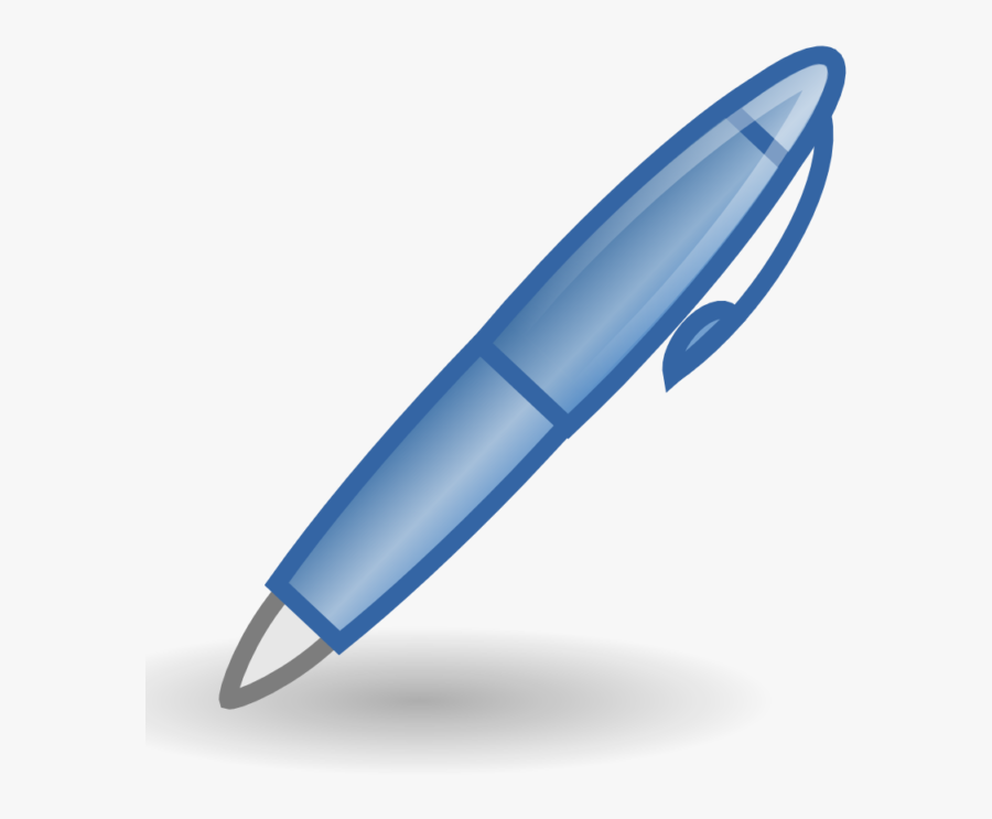 Paper Pen Quill Clip Art - Transparent Pen Clipart, Transparent Clipart