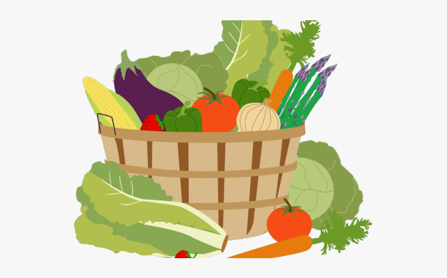 Planting Garden Cliparts - Vegetable Bed Clipart Png, Transparent Clipart