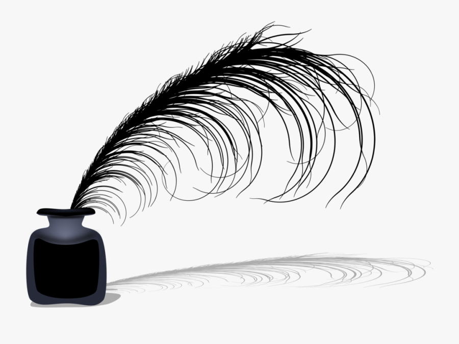 Eyelash,automotive Design,quill - Quill And Ink Transparent Background, Transparent Clipart