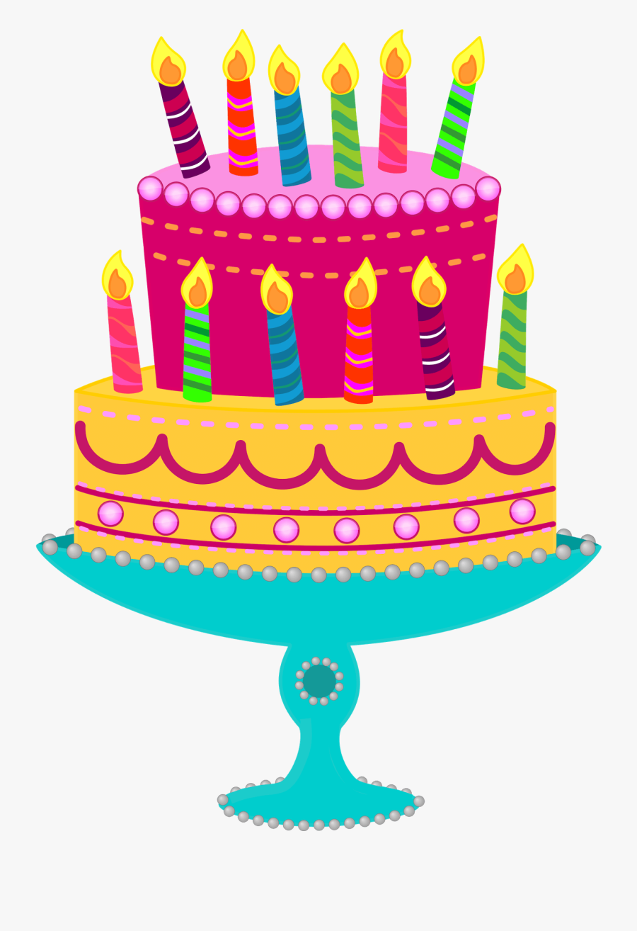 Birthday Cake Clipart Transparent, Transparent Clipart