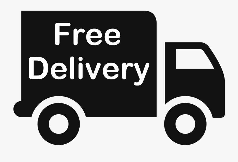 Transparent Delivery Truck Icon Png - Free Door Delivery Logo, Transparent Clipart