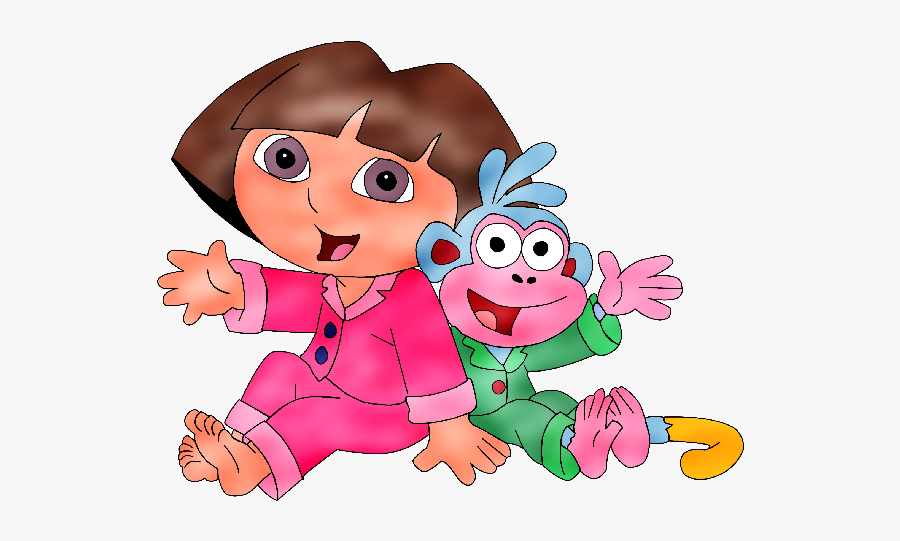 Dora The Explorer Cartoon Images Clipart - Dora The Explorer, Transparent Clipart