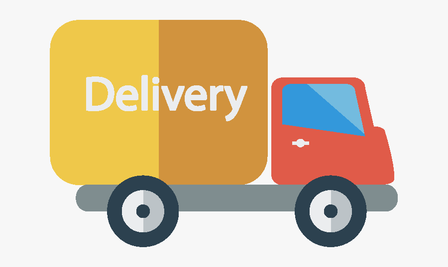 Delivery Truck@4x - Delivery Truck Icon Png, Transparent Clipart