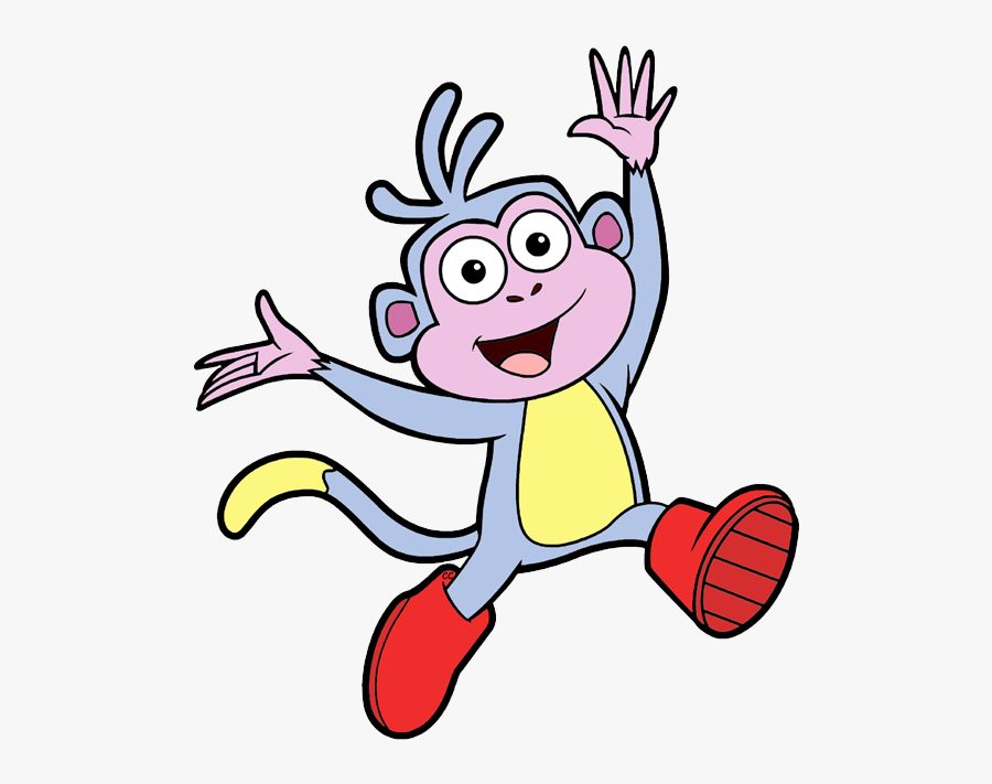 Boots In Dora The Explorer - Boots Dora Png, Transparent Clipart