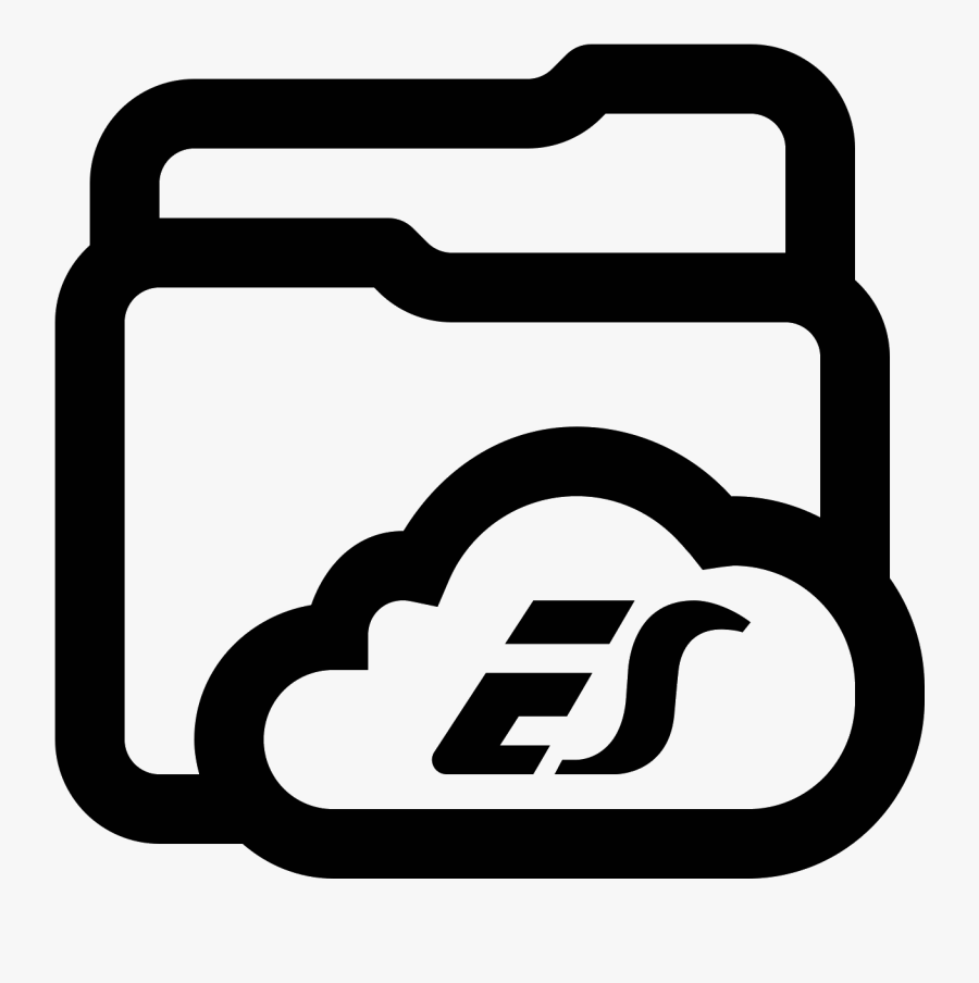 Es File Explorer Icon - Logo Ex File Explorer, Transparent Clipart