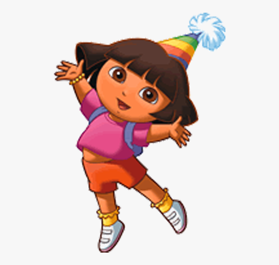 Birthday Clipart Dora - Dora The Explorer Birthday Png, Transparent Clipart