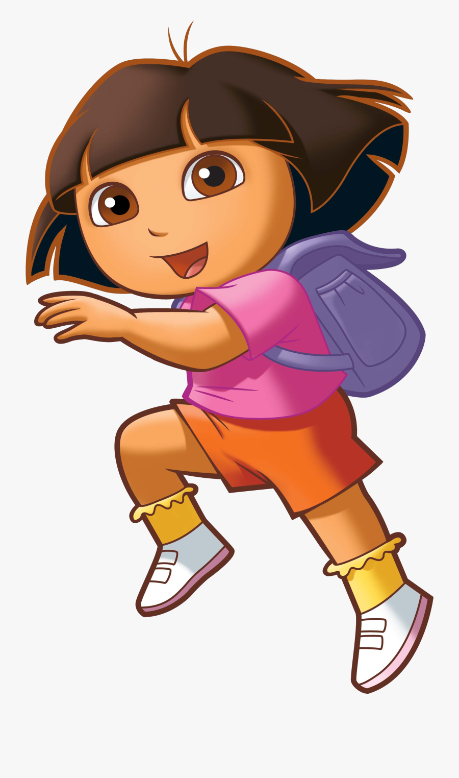 Transparent Dora Clipart - Dora The Explorer 2018, Transparent Clipart