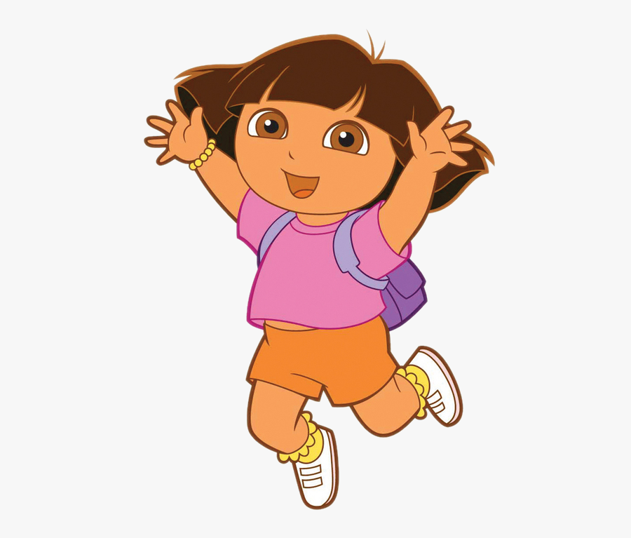Dora The Explorer Png Pack - Dora The Explorer Png, Transparent Clipart
