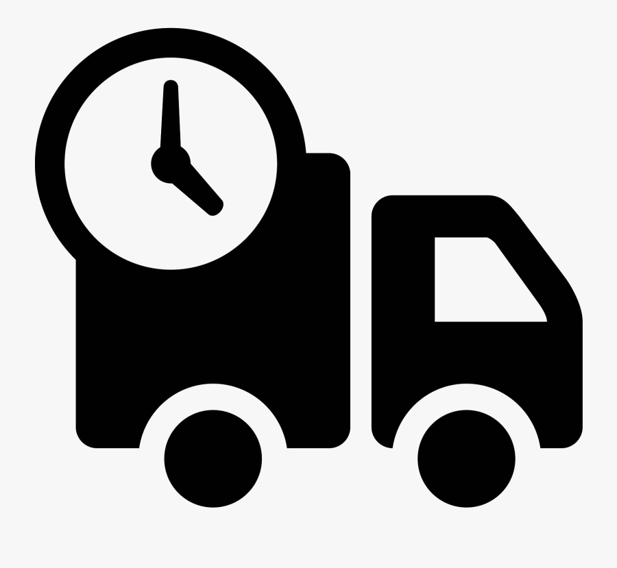 Free Download, Png And Vector Png - Delivery Service Icon, Transparent Clipart