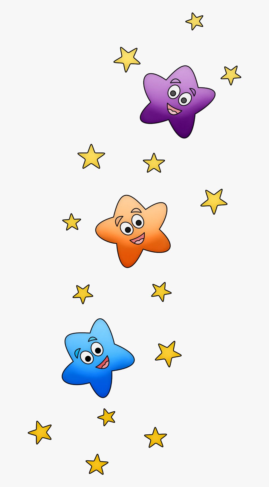 Dora The Explorer Clip Art - Transparent Dora Stars Png, Transparent Clipart