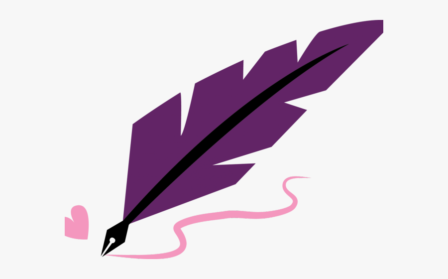 Quill Clipart Mlp Cutie Marks - Illustration, Transparent Clipart