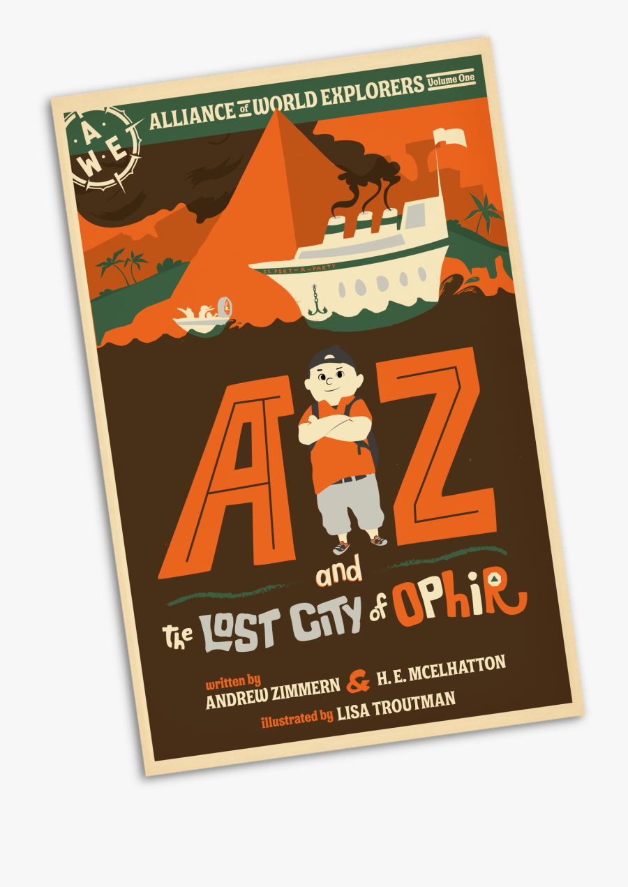 History Clipart World Explorer - Poster, Transparent Clipart