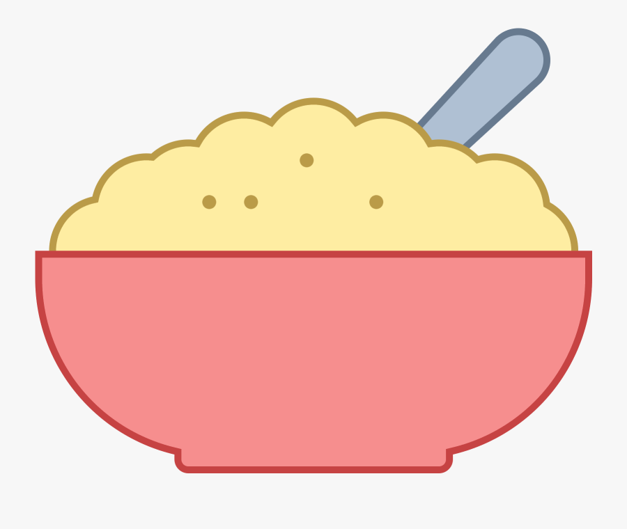 Food Clipart Folate - Oatmeal Clipart Png, Transparent Clipart