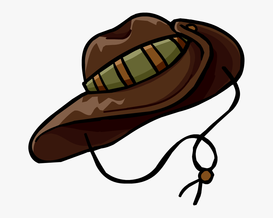 Explorer Hat Cartoon Png, Transparent Clipart