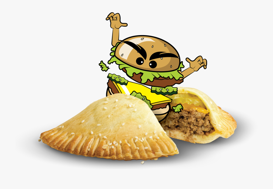 Clipart Thanksgiving Baked Goods - Jamaican Patty, Transparent Clipart