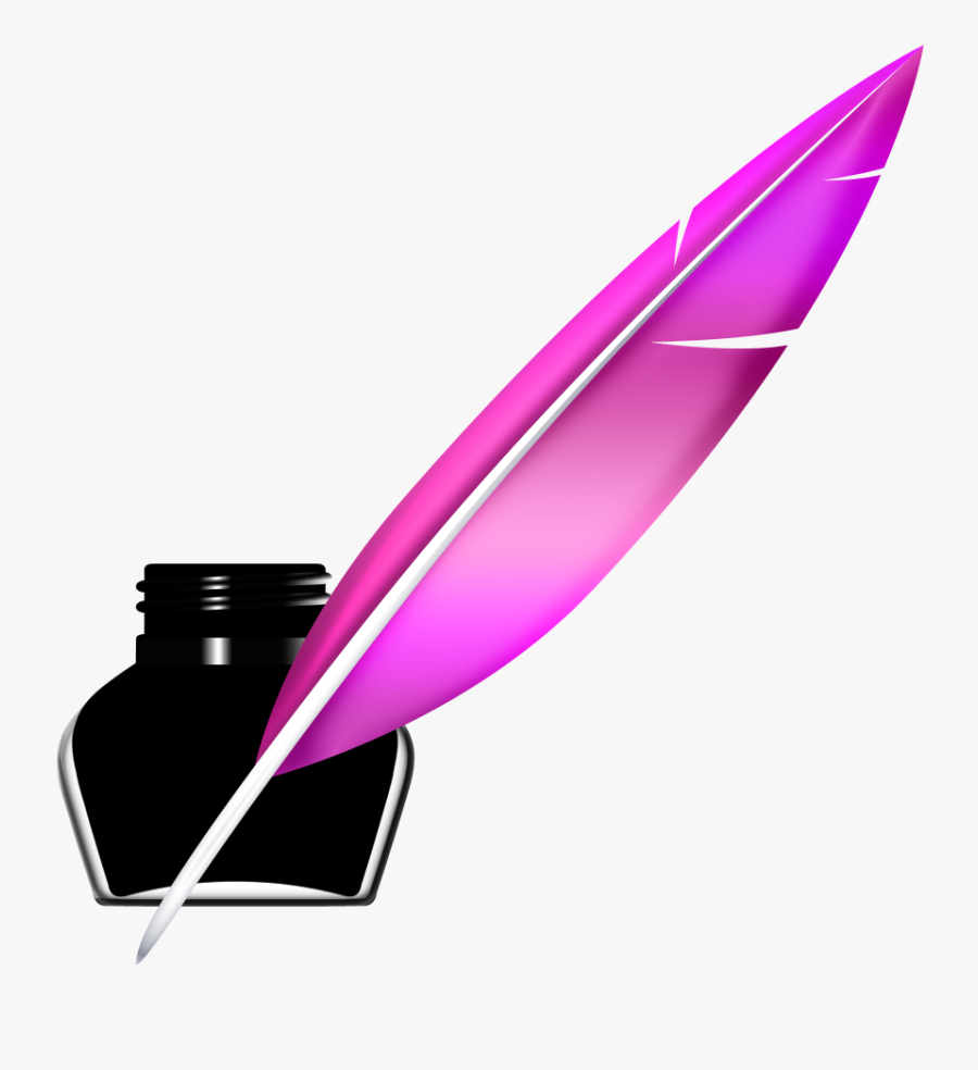 Quill Pen Pictures - Book And Pen Png, Transparent Clipart