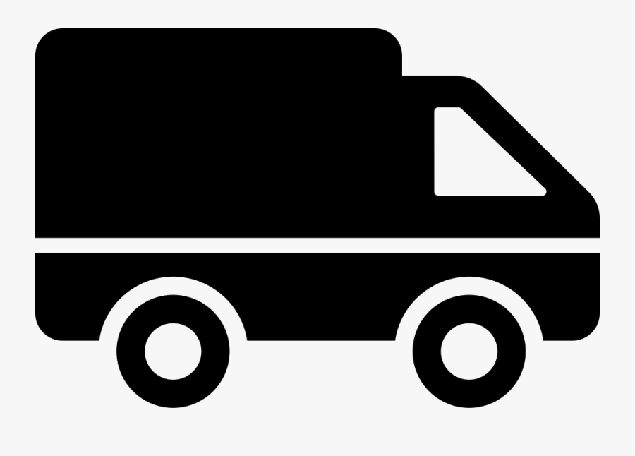 Delivery Truck Comments - Delivery Truck Icon Png, Transparent Clipart