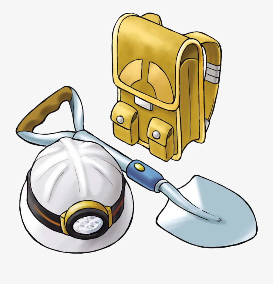 Kit Bulbapedia The Community - Kit Explorador Pokemon Platino, Transparent Clipart