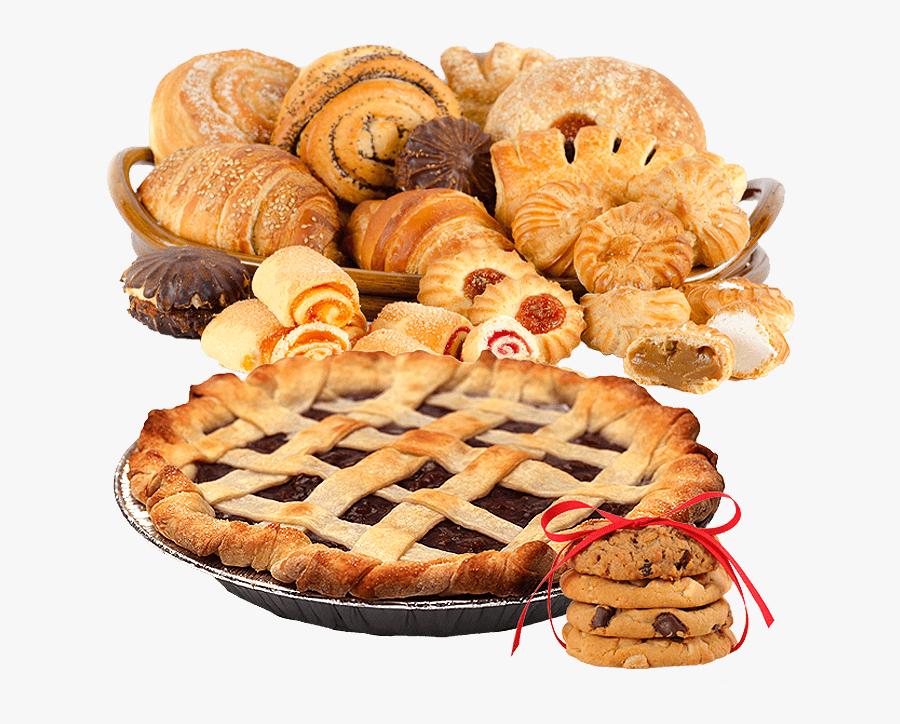 Bakery Items Png - Baked Goods, Transparent Clipart
