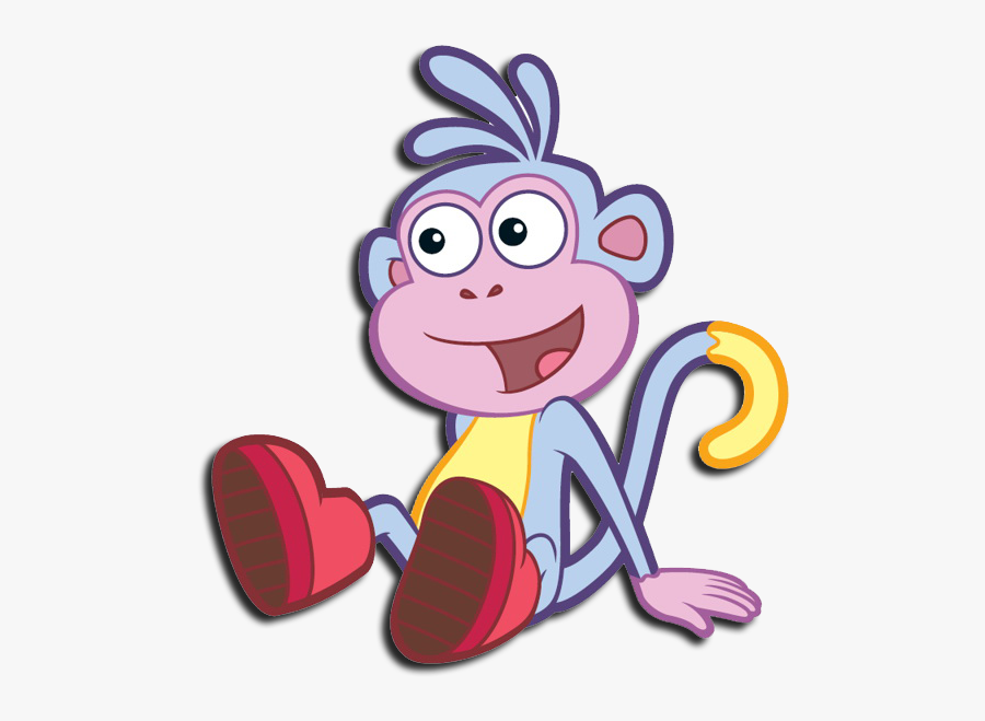 Transparent Explorer Clipart - Boots From Dora The Explorer, Transparent Clipart