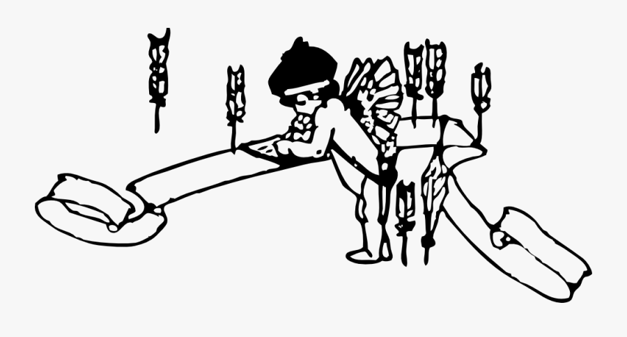 Cupid And Quills - Clip Art, Transparent Clipart