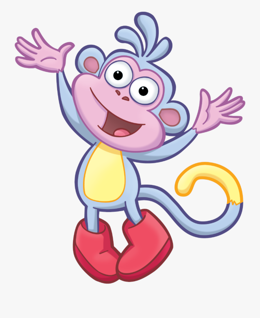 Image - Transparent Boots Dora, Transparent Clipart