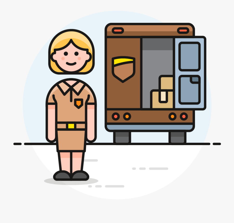Delivery Truck Icon - Png Delivery Truck Icon, Transparent Clipart