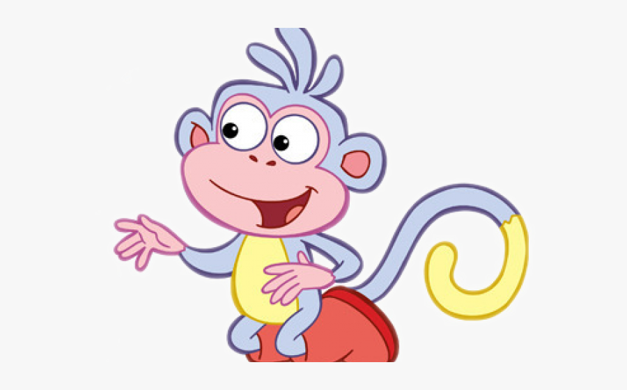 Boots Clipart Dora The Explorer - Main Characters In Dora The Explorer, Transparent Clipart