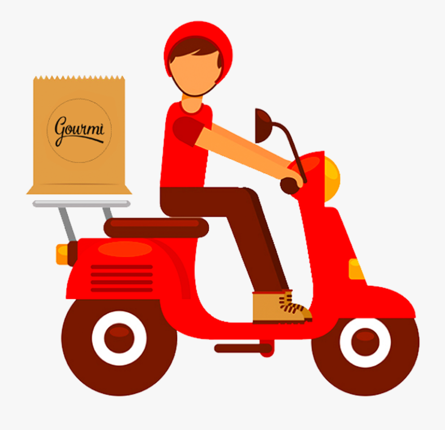 Clip Art Fast Online Ordering Fried - Fast Food Delivery Png, Transparent Clipart