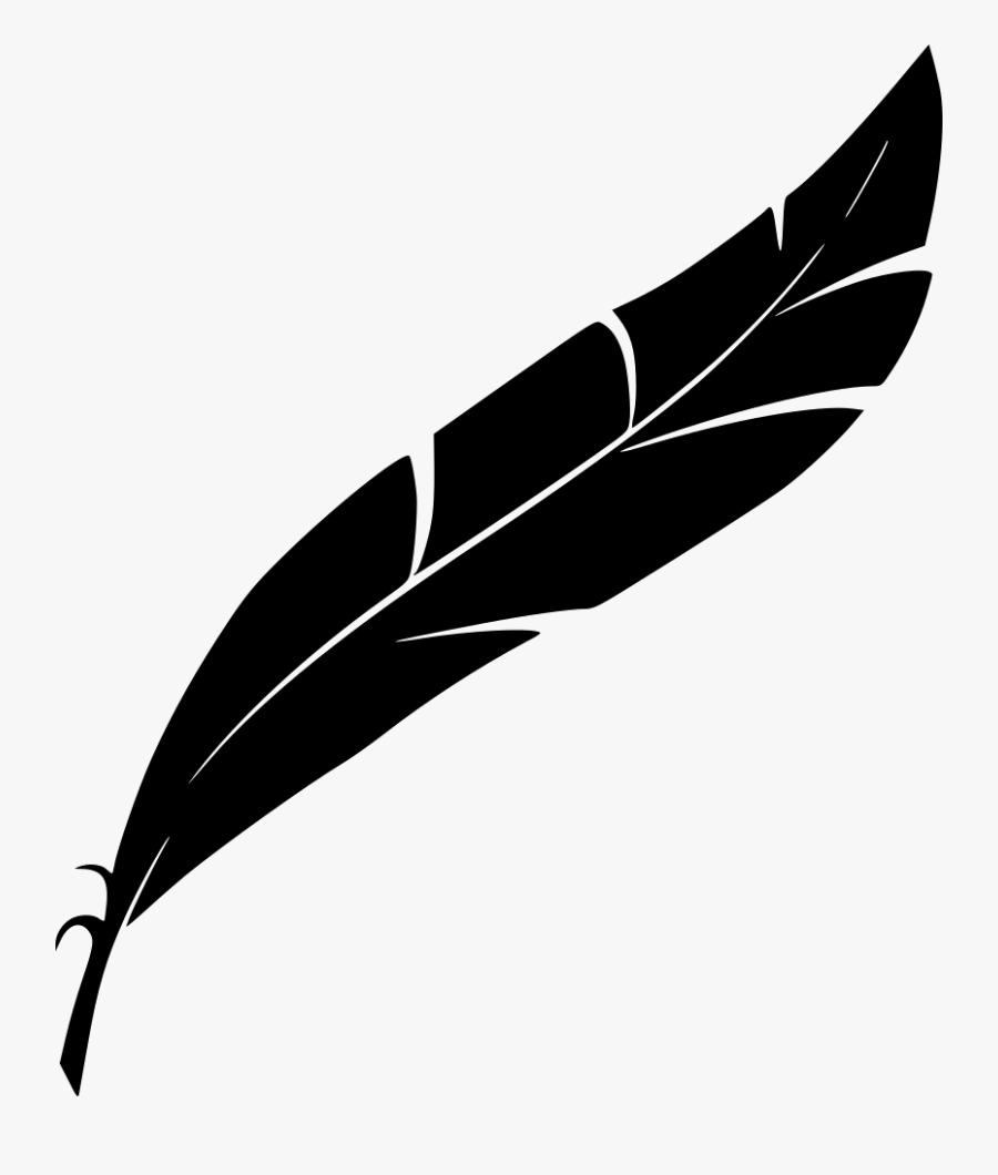 Pen - Feather Icon Png Free, Transparent Clipart