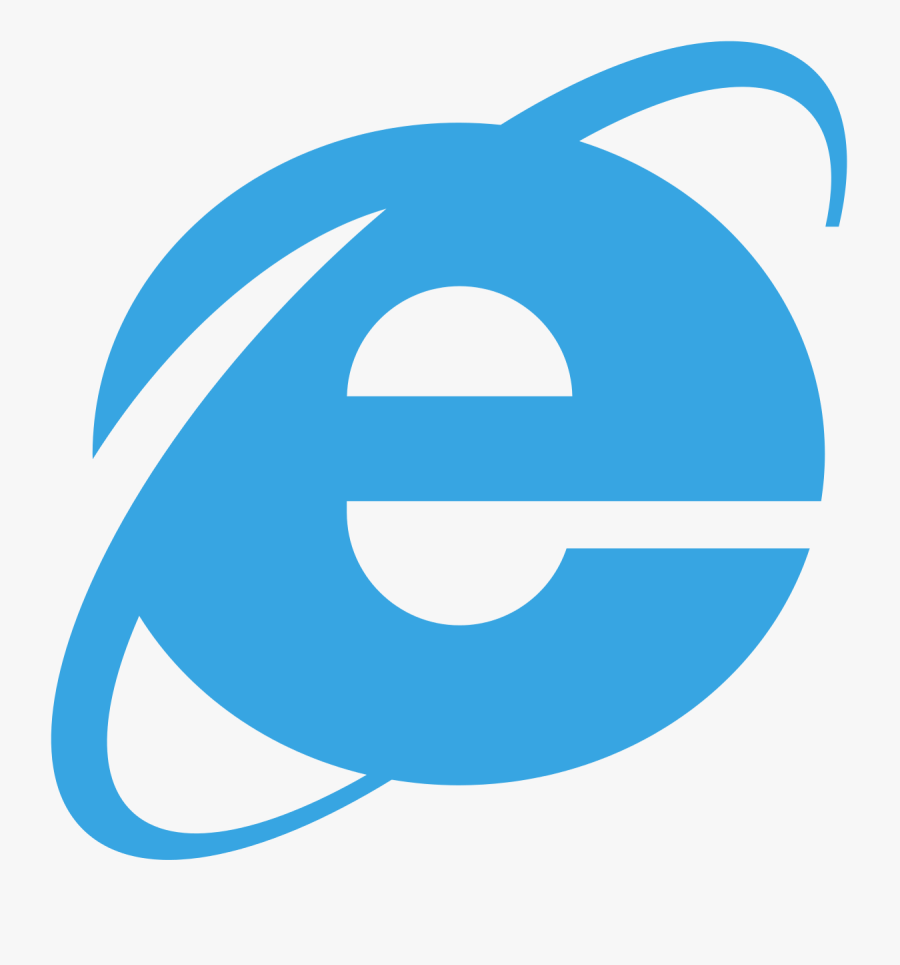 Thumb Image - Internet Explorer Logo, Transparent Clipart