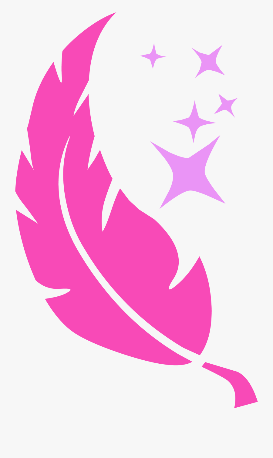 Quill Clipart Mlp Cutie Marks - Cutie Mark De Magia, Transparent Clipart