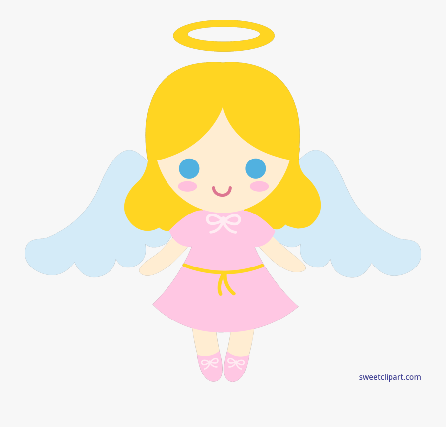 Royalty Free Download Little Angel Clip Art Sweet - Angel Cartoon, Transparent Clipart