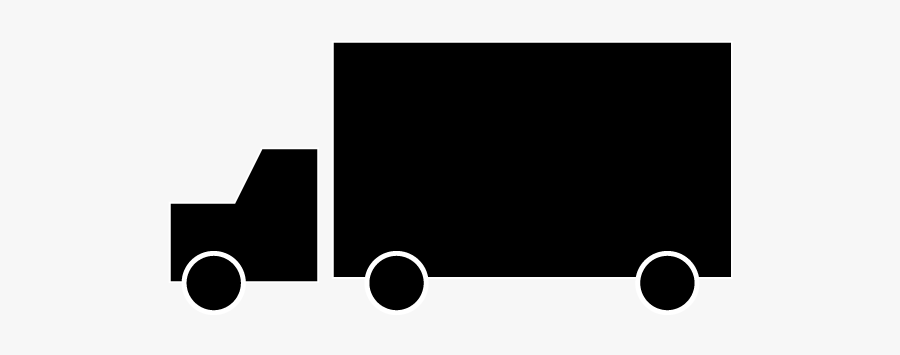 Truck, Transparent Clipart