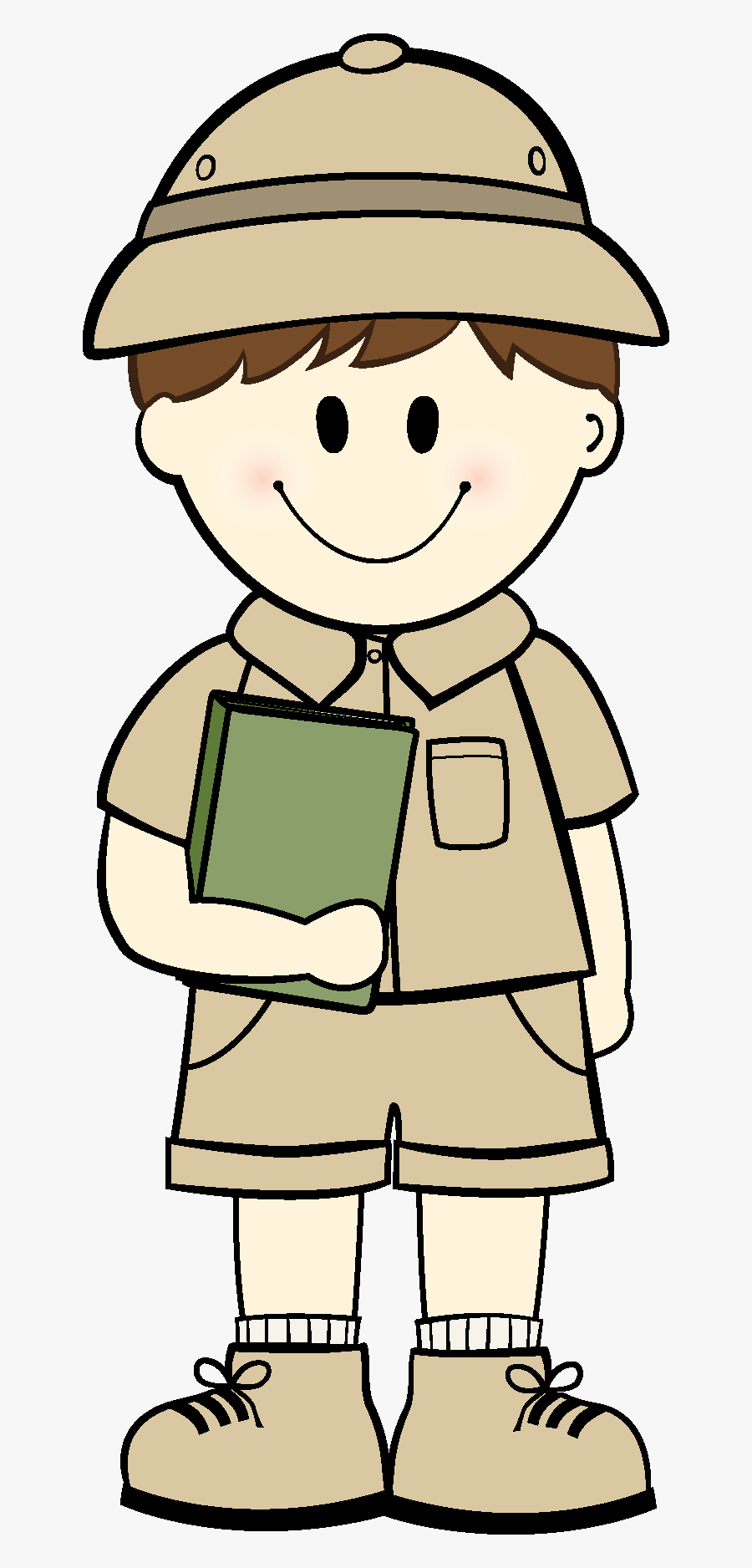 Explorer Clipart Tourist Guide - Tour Guide Clipart Png, Transparent Clipart