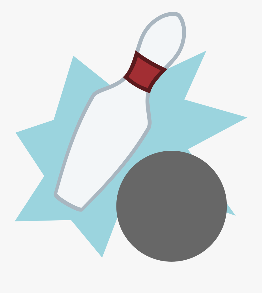 Transparent Quill Clipart - Mlp Bowling Cutie Mark, Transparent Clipart