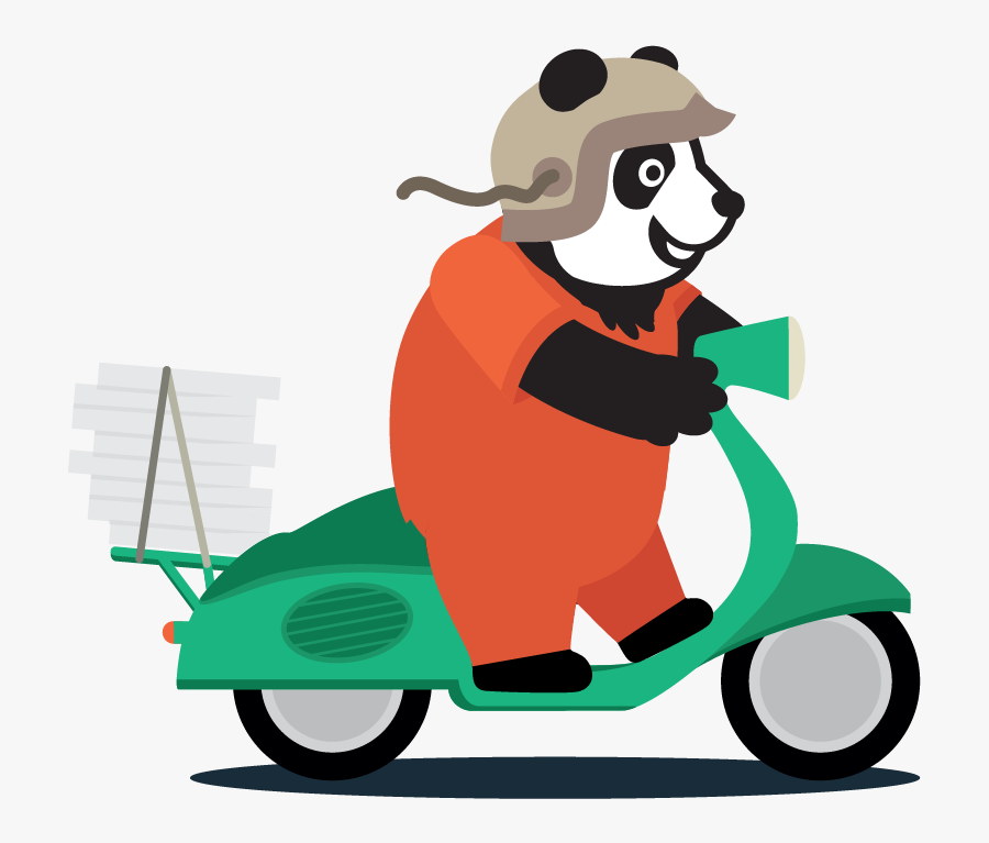 Food Delivery Icon Png Clipart Png Download Foodpanda Scooter