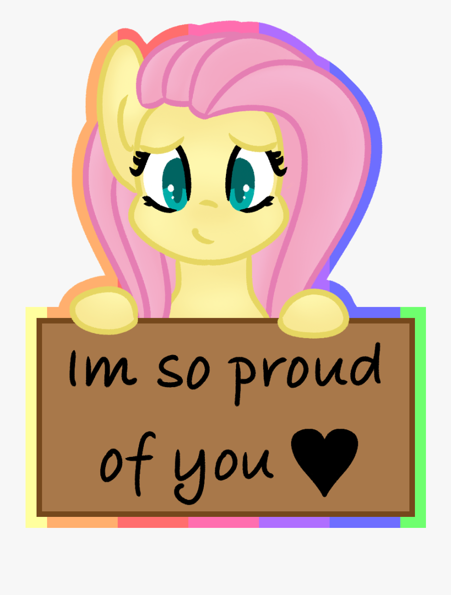Azure Quill, Bust, Fluttershy, Looking At You, Pony, - Cartoon, Transparent Clipart