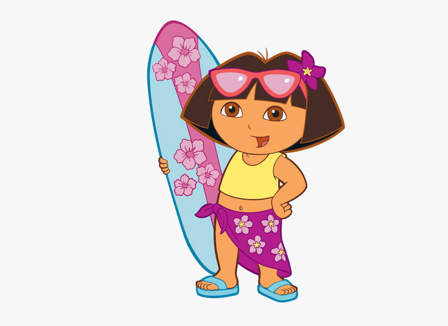 Clip Art Dora Wallpaper - Dora The Explorer Character, Transparent Clipart