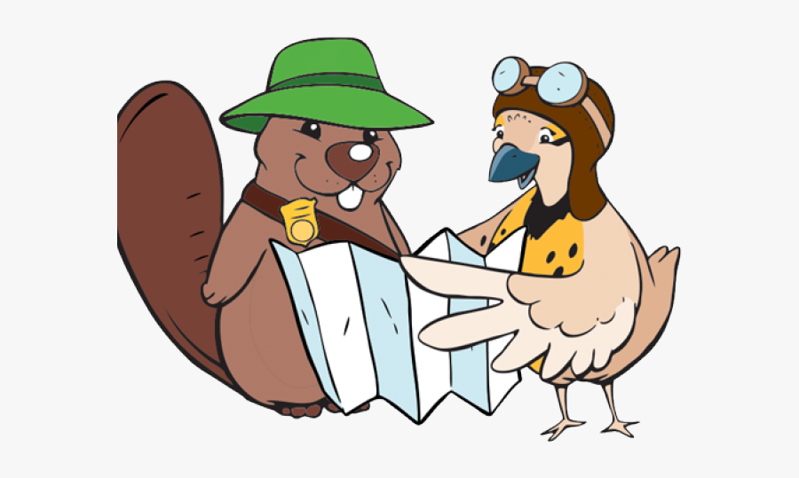 Wilderness Clipart Kid Explorer - Cartoon, Transparent Clipart