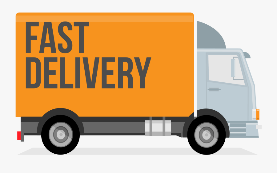 Mail Clipart Shipping Truck - Very Sad Day, Transparent Clipart