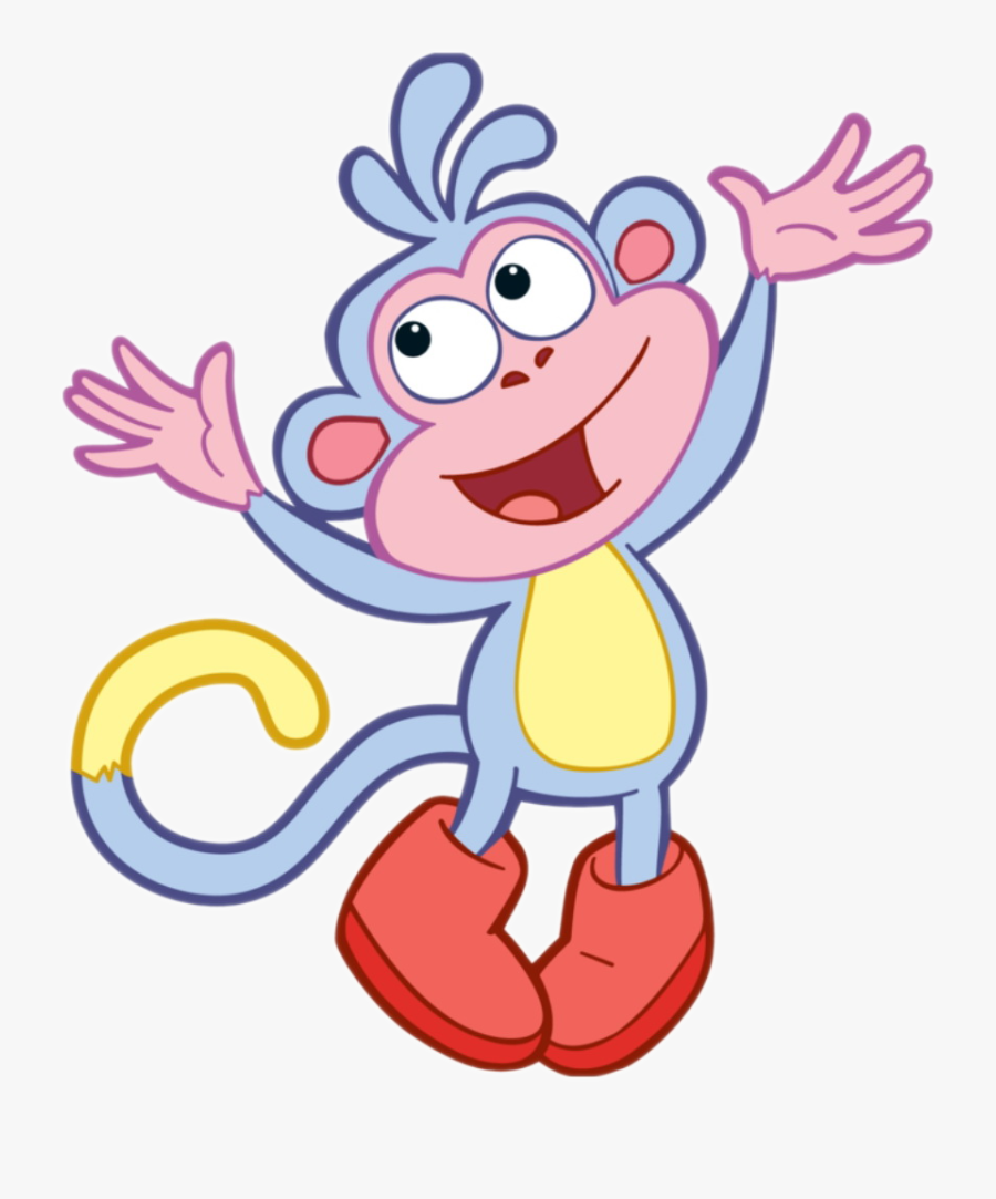 Powerful New Cartoon Characters More Png Pictures - Dora La Exploradora Botas, Transparent Clipart