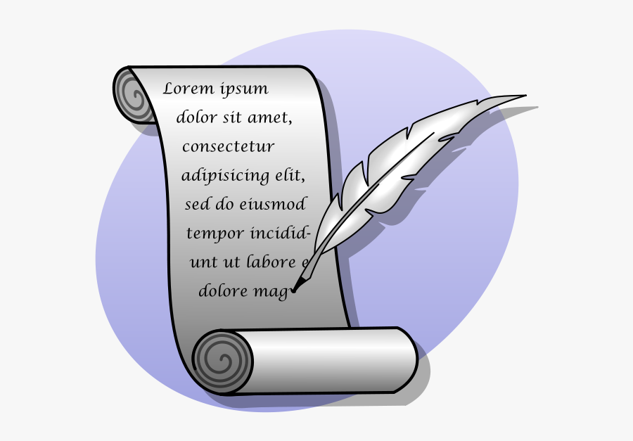 Quill Clipart - Tanka Clipart, Transparent Clipart