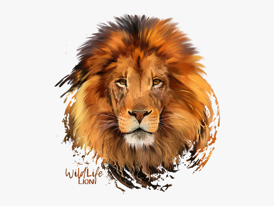 Lion Head Png - Lions Den Logo Png, Transparent Clipart