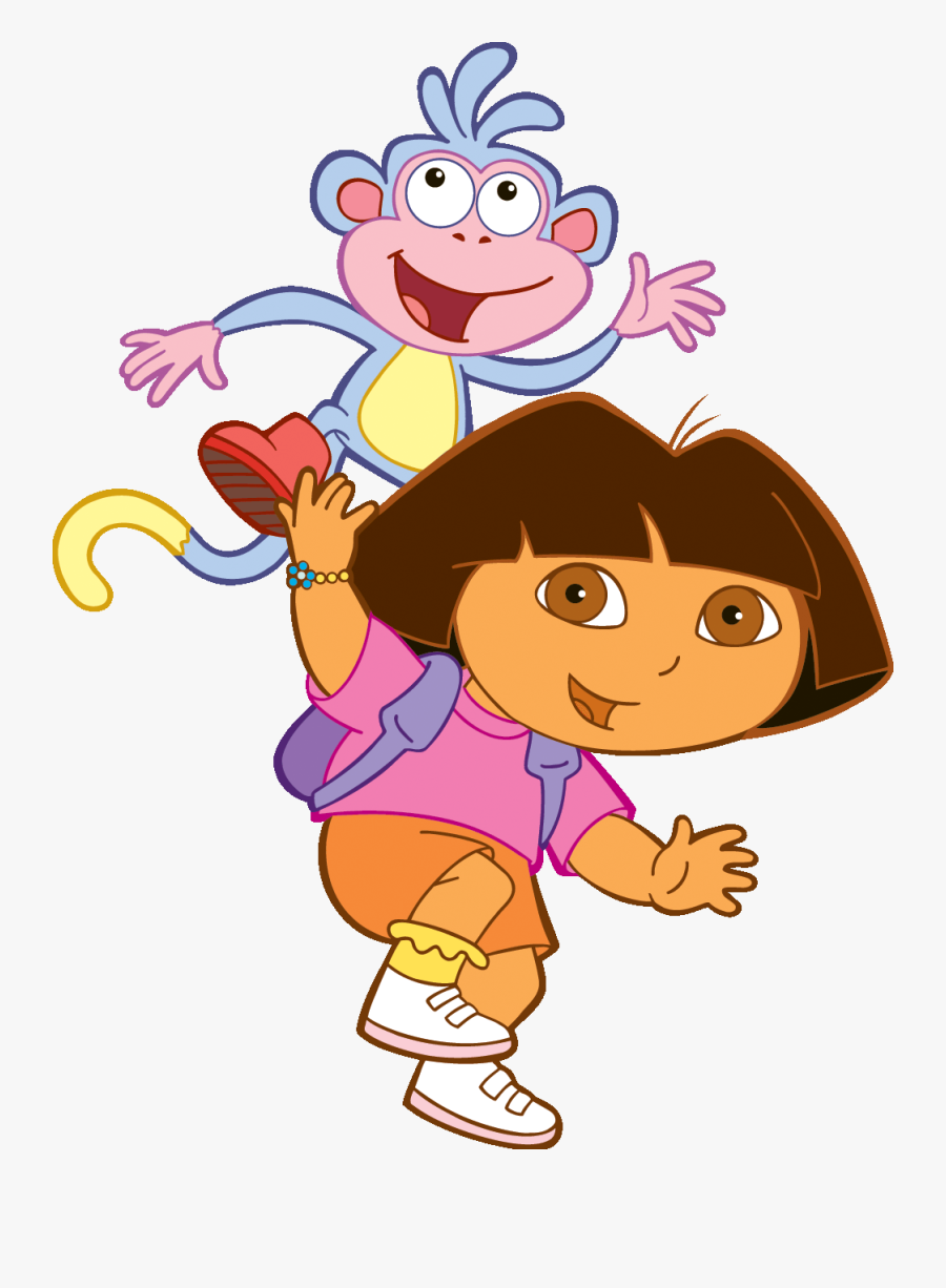 Dora The Explorer, Transparent Clipart