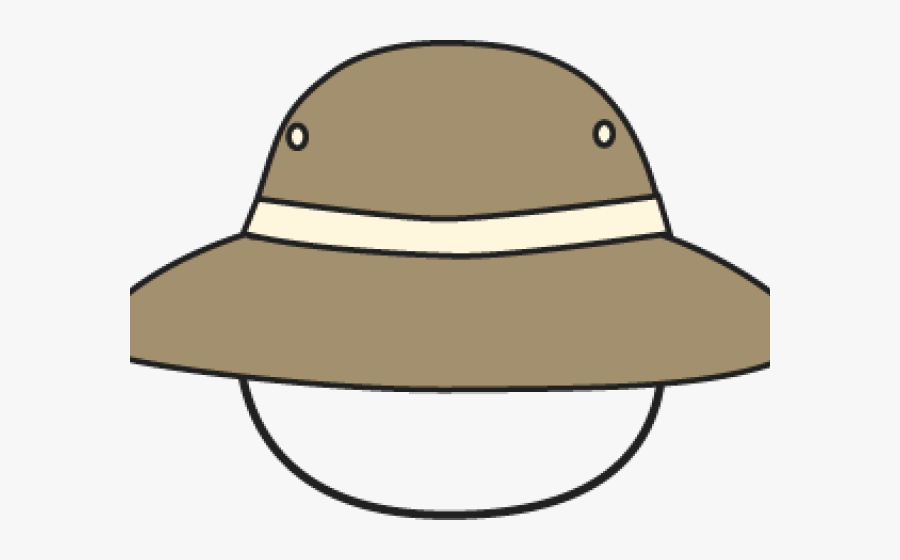 Jungle Explorer Cliparts - Safari Hat Clipart, Transparent Clipart
