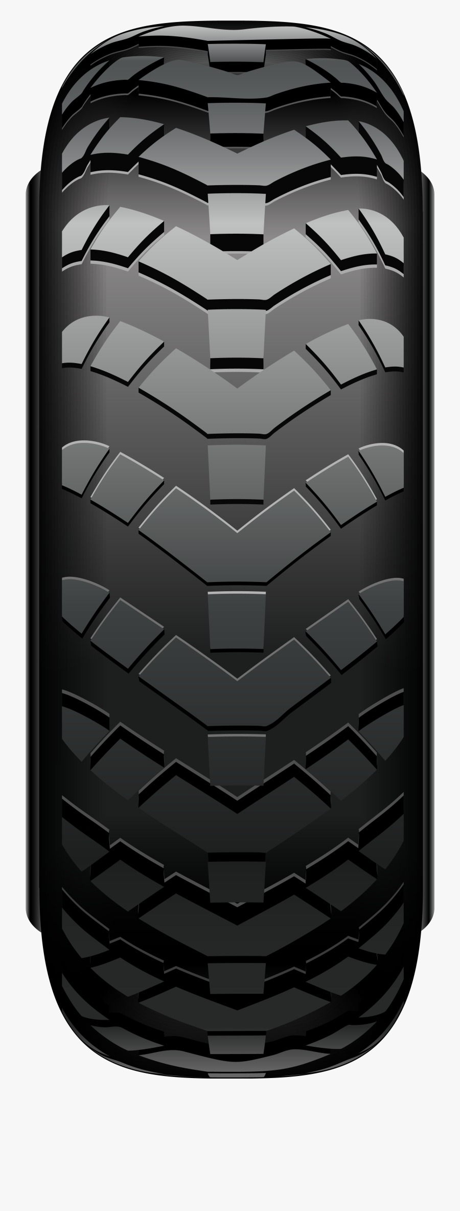 Black Tire Png Clip Art - Car Tires, Transparent Clipart