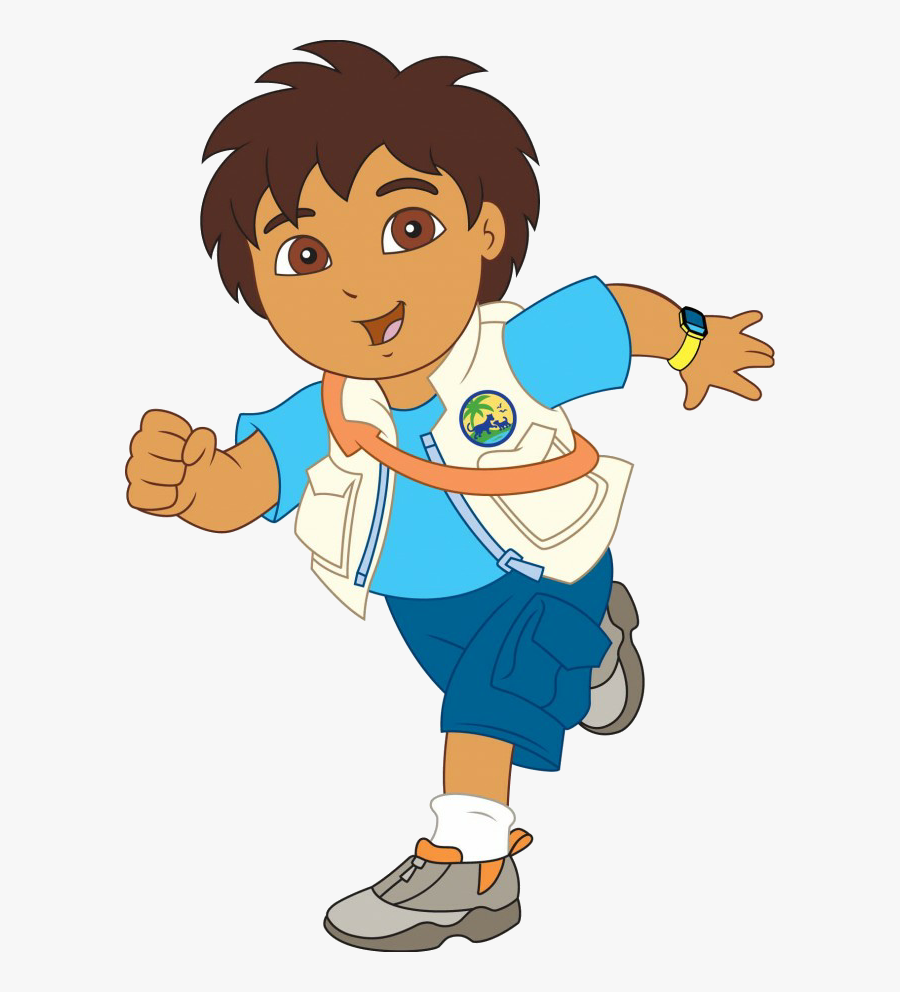 Diego M Rquez Dora - Go Diego Go, Transparent Clipart