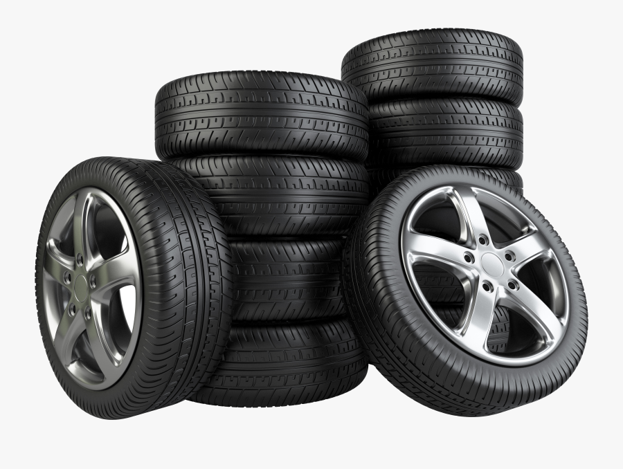 Wheel Car Tires Rubber Tire Free Download Image Clipart - Tires Png, Transparent Clipart