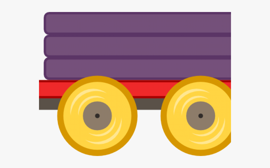 Tires Clipart Train - Circle, Transparent Clipart